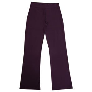 Preview of the first image of BNWT CALMIA DanceYoga Track Pants Aubergine S rrp £69.