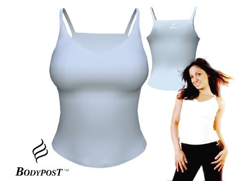 Preview of the first image of BodyPost Dri Fit Sports Cami Top Light Blue Small BNWT.
