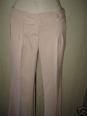 Preview of the first image of Camel/Beige/Nude Trousers SAVIDA UK 8 BRAND NEW rp£27.00.