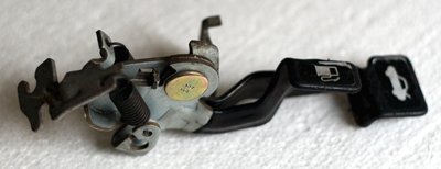Preview of the first image of Toyota MR2 Mk I petrol flap and rear boot levers.