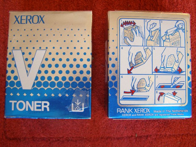 Preview of the first image of Xerox V Toner Powder (Incl P&P).