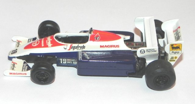 Preview of the first image of RARE AYRTON SENNA TOLEMAN MODEL.