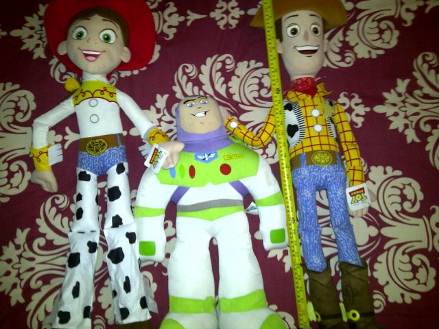 Preview of the first image of toy story figures.