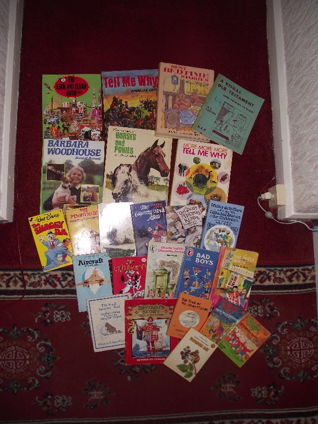 Preview of the first image of Childrens Books LARGE collection 1970's +.