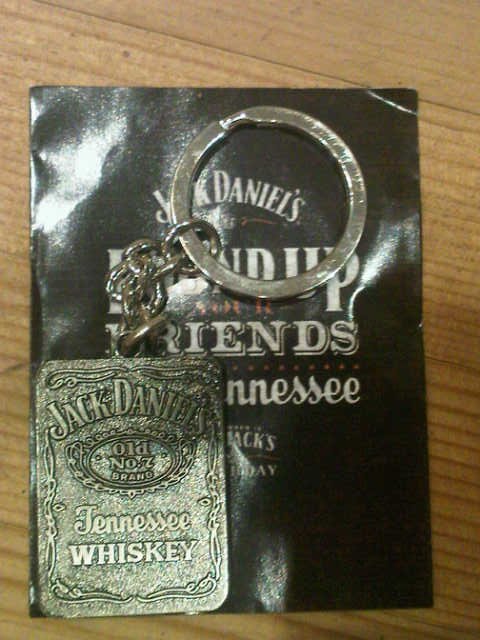 Preview of the first image of Jack Daniels key ring.