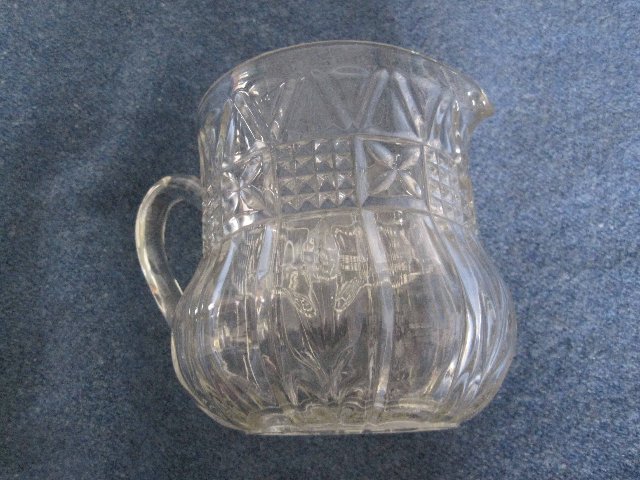 Preview of the first image of Vintage Glass Jug.