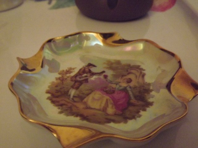 Preview of the first image of Limoges China Display Plate.