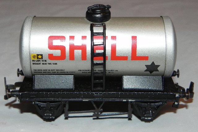 Preview of the first image of HORNBY OO GAUGE SHELL RAILWAY WAGON.
