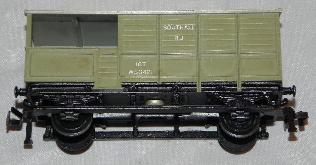 Preview of the first image of HORNBY OO GAUGE GUARDS VAN.
