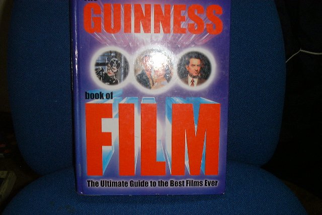 Preview of the first image of Guiness book of films.