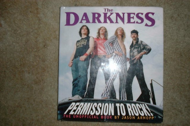 Preview of the first image of Darkness hardback book collectors item.