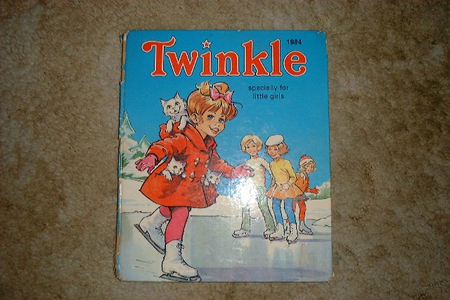 Preview of the first image of Twinkle.