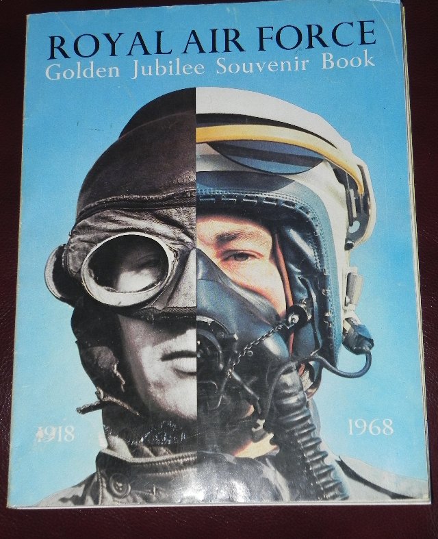 Preview of the first image of RAF GOLDEN JUBILEE SOUVENIER BOOK.