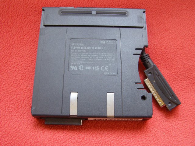 Preview of the first image of HP F1195a Floppy module (Incl P&P).