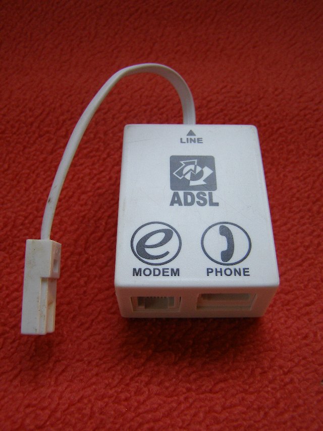 Preview of the first image of ADSL filter.