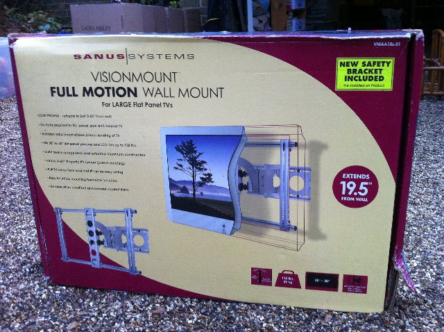 Preview of the first image of TV Wall Bracket Brand New - Complete in packaging Bargain.
