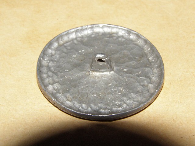 Image 2 of Rare Pewter button  (Incl P&P)