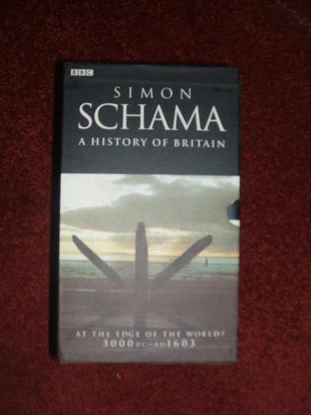 Preview of the first image of simon schama a history of britain 3 VHS.