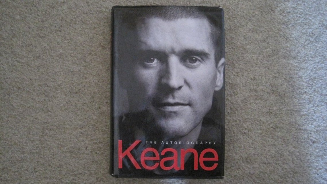 Preview of the first image of Keane the autobiography.