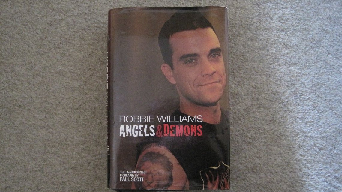 Preview of the first image of Robbie Williams  Angels and Demons.