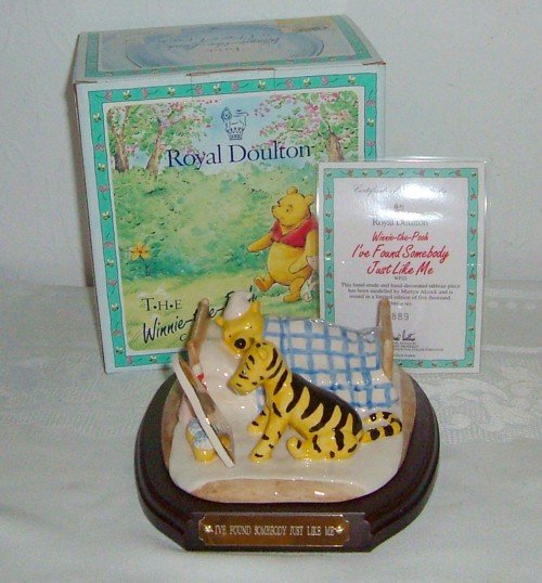 Image 2 of Winnie the Pooh Royal Doulton Figures