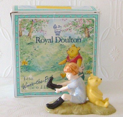 Image 3 of Winnie the Pooh Royal Doulton Figures