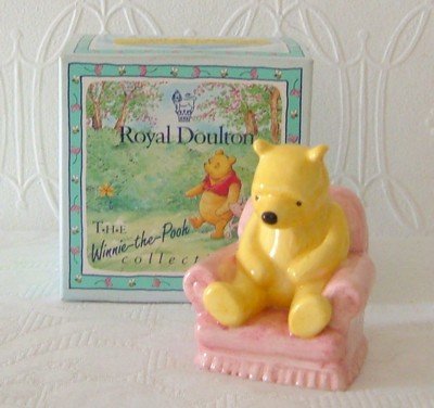 Preview of the first image of Winnie the Pooh Royal Doulton Figures.