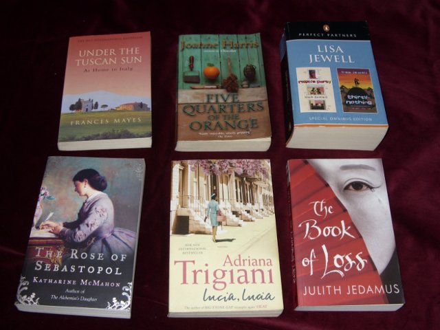 Preview of the first image of Collection of 6 Ladies books great little selection.