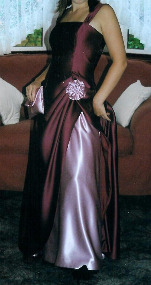 Preview of the first image of BRIDESMAID/PROM DRESS.