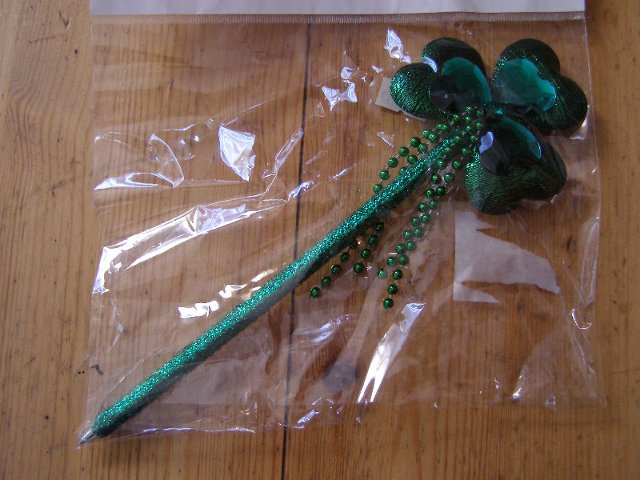 Preview of the first image of St. Patricks Day pen (Incl P&P).