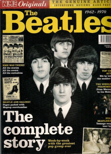 Preview of the first image of BEATLES  NEW MUSICAL EXPRESS VERY RARE MAGAZINE.