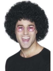 Preview of the first image of Black Afro wig (Incl P&P).