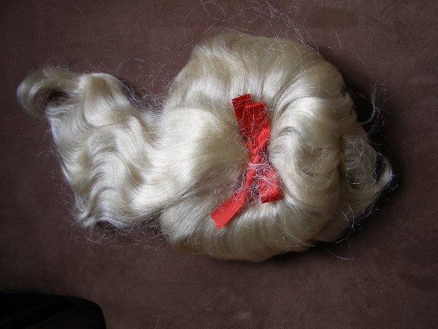 Preview of the first image of GREASE - Sandy wig (Incl P&P).