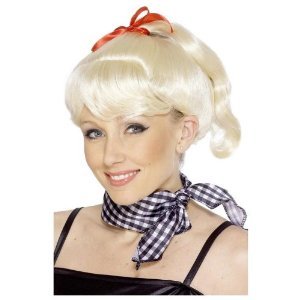 Image 2 of GREASE - Sandy wig (Incl P&P)