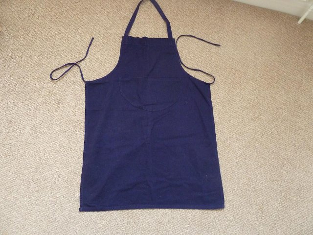 Preview of the first image of NAVY SCHOOL TECHNOLOGY APRON.
