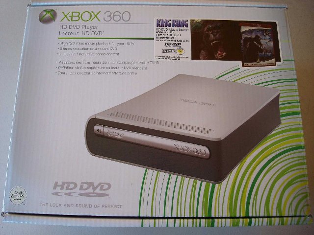 Preview of the first image of Xbox 360 HD DVD Player.
