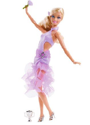 Image 2 of STRICTLY FANS ..I can be..Barbie Doll-Dance Superstar BNIB
