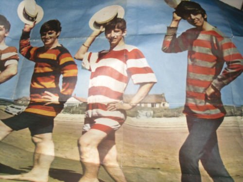 Preview of the first image of Original Beatles 60s Large Poster.