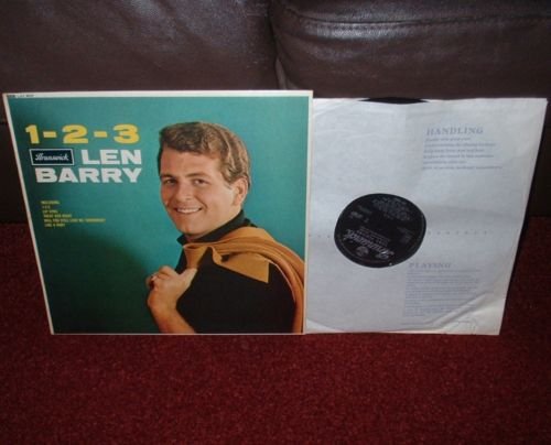 Preview of the first image of Len Barry 123 LP Very Nice Condition Rare.