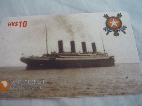 Preview of the first image of Titanic Collectable Phonecard.
