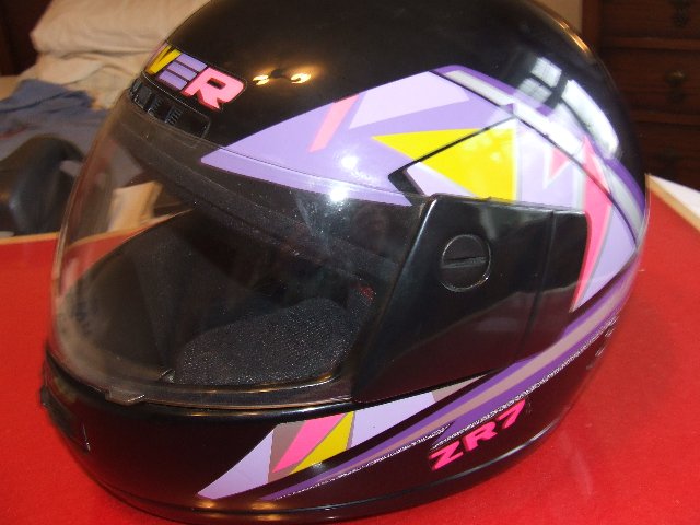 Preview of the first image of Motorcycle full face helmet.