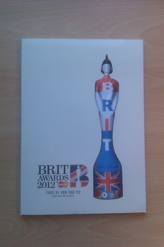 Preview of the first image of Brit Awards 2012 Official Programme.