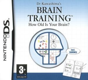 Preview of the first image of DS - Brain Training (Incl P&P).
