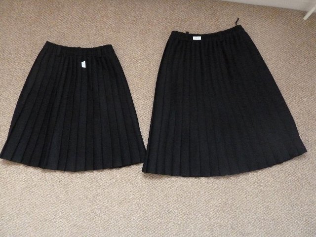 Preview of the first image of PLEATED SCHOOL SKIRTS (2).