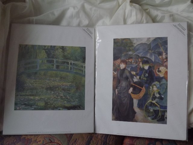 Preview of the first image of Mounted Renoir Print.