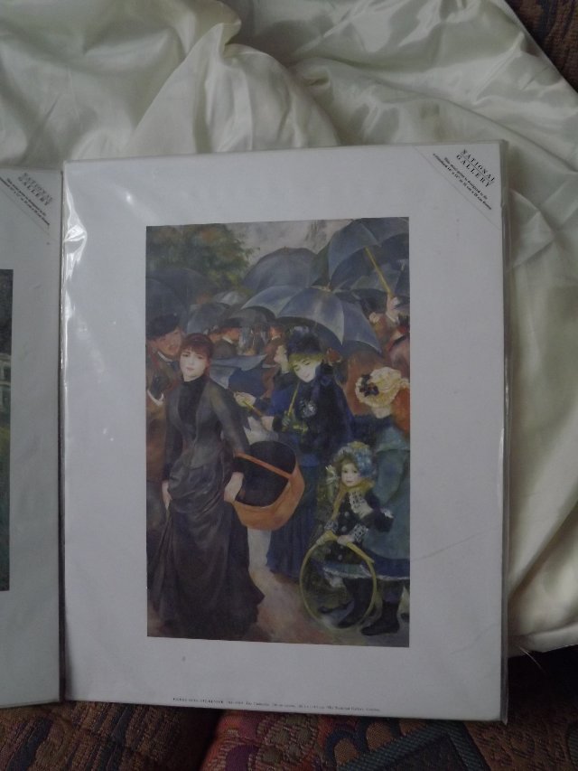 Image 3 of Mounted Renoir Print