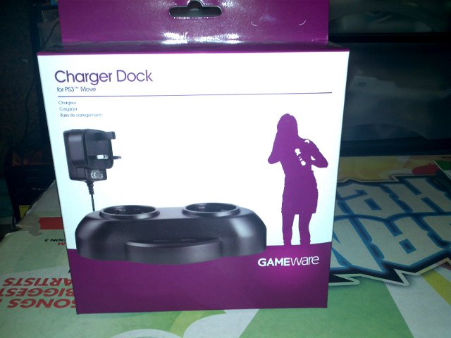 Preview of the first image of PS3 move charger dock BNIB..