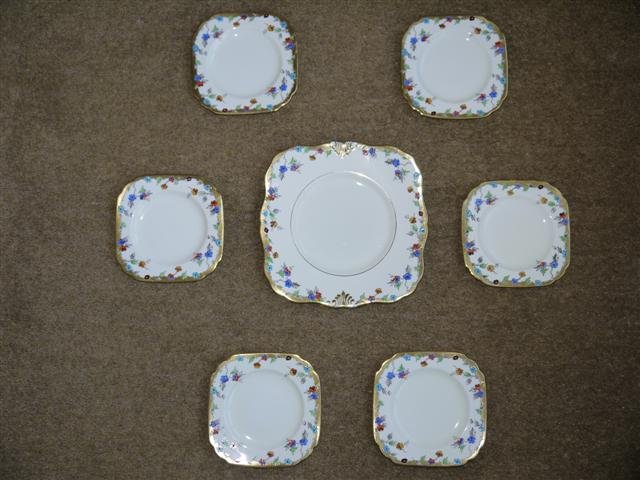 Preview of the first image of Decorative Plates by Lawleys of Regent Street, London.