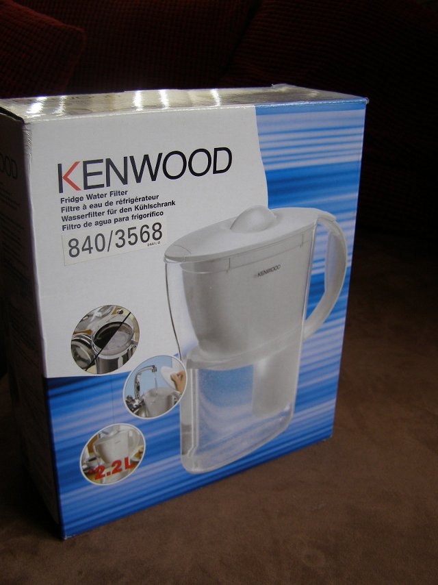 Preview of the first image of Kenwood Water Filter.