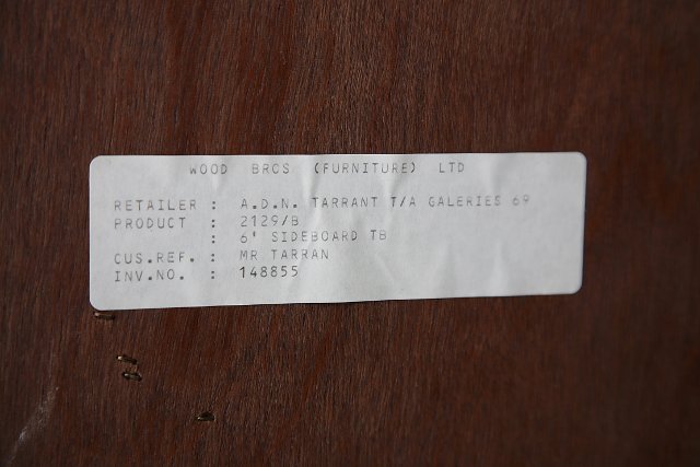 Image 5 of OLD CHARM DRESSER BASE SIDEBOARD DISPLAY CABINET CUPBOARD.